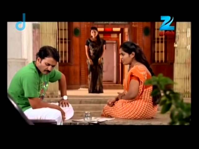 Nenjathai Killathey - Indian Tamil Story - Episode 88 - Zee Tamil TV Serial - Best Scene