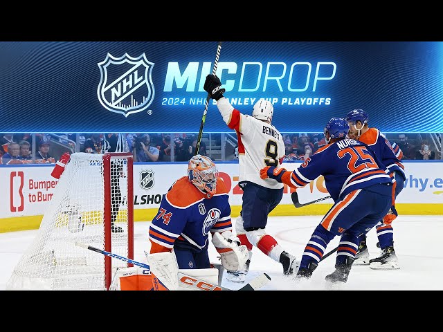 Florida pushes Edmonton to the brink | NHL Mic Drop | Panthers vs. Oilers