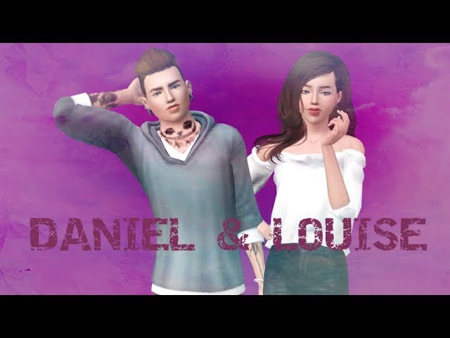 Sims 3 Create a Sim | Daniel & Louise