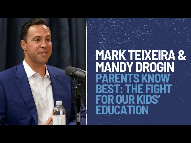 The Arena with Greg Sindelar | Episode 12: Parent Empowerment with Mark Teixeira & Mandy Drogin