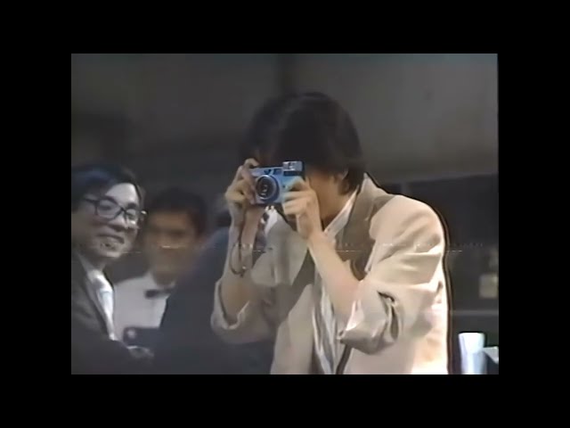 角松敏生 Toshiki Kadomatsu cameo in 敵同志好き同志 Kidoshi Sukidoshi TV Series 1987 (HD Upscale)