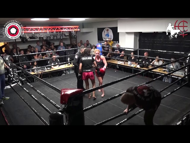 HITTEAM 5 - Essilia Wurms vs Ilhame Garmal Amraoui