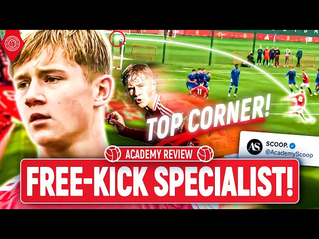 'You Could Compare Him To Beckham!' Jim Thwaites Is A Free-Kick GENIUS! | Academy Review