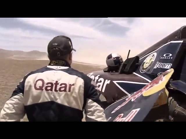 Dakar 2013   Focus sur Al Attiyah, Gordon, Sainz and Peterhansel VIDEO