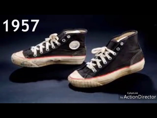 The Evolution of Basketball Shoes