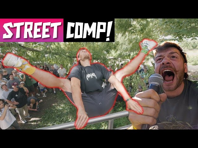 PARKOUR'S ONLY STREET COMPETITION! - Own The Spot 2022