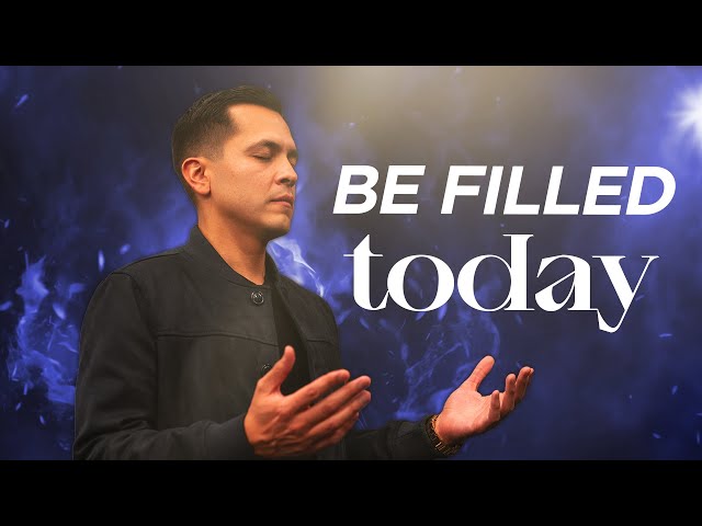 Being Filled by the Holy Spirit is Easy! Here's How