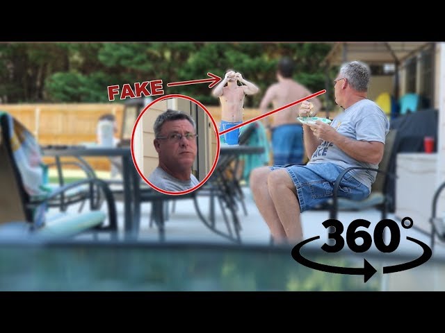 UNDERAGED DRINKING PRANK! 360!