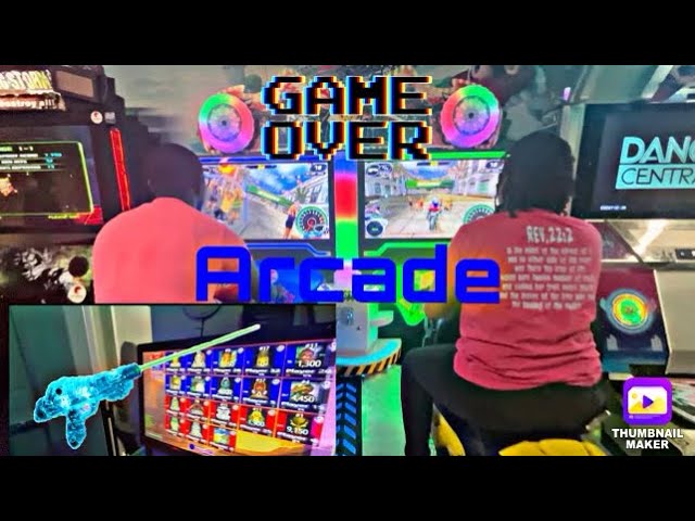 I went to Opt. Entertainment with my camp🕹️‼️#explore #explorepage #arcadegames #contentcreator