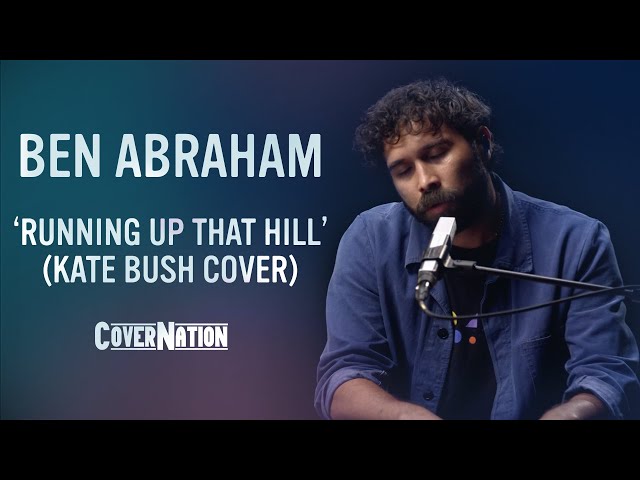 Kate Bush - Running Up That Hill  (Live Acoustic Cover by Ben Abraham) | EXCLUSIVE!!