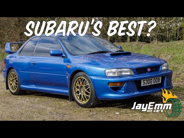 Subaru Impreza 22B - My Unbiased Review of An Appreciating Rally Legend