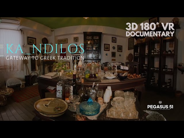 VR180 3D GREEK DOCUMENTARY: KA_NDILOS