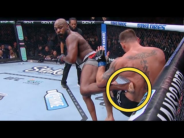 DEVASTATING Body Shot Ends Jon Jones vs Stipe Miocic - Doctor Reacts to UFC 309