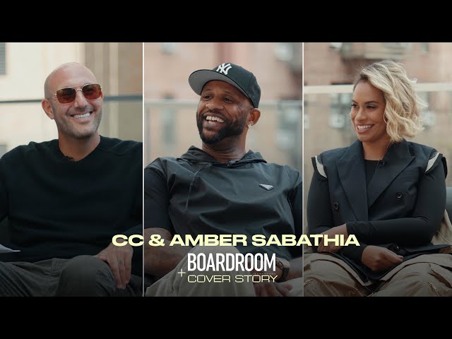 How Amber and CC Sabathia Built Their Family Into A Baseball Powerhouse