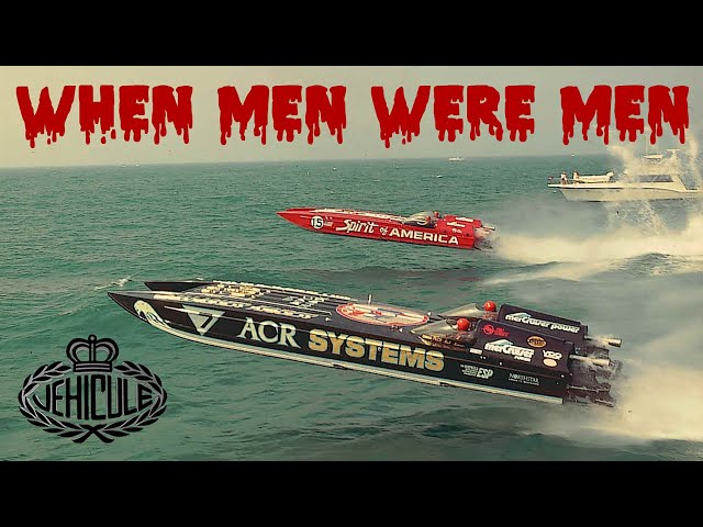 The Rise And Demise Of Offshore Powerboat Racing