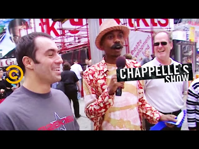 Chappelle's Show - Great New York Boobs (ft. Joe Rogan)