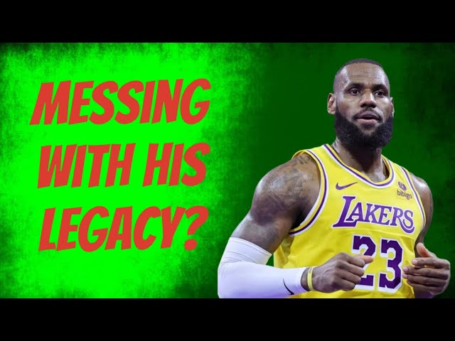 Shannon Sharpe Calls Out Lebron & Bronny James