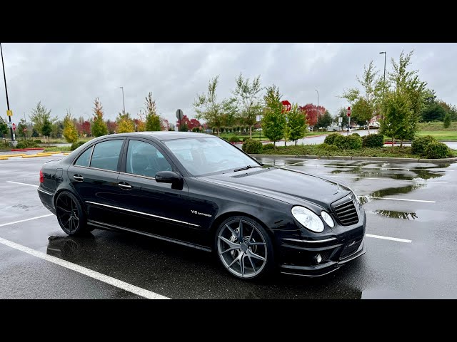 E55 AMG Project Shakedown! - Part 7