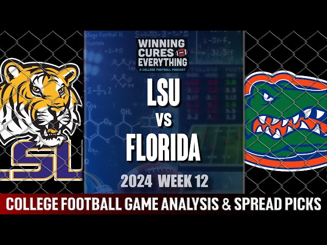 LSU vs Florida Picks & Prediction Against the Spread 2024 College Football Analysis