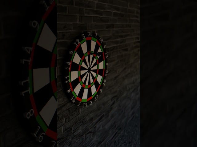 If Robin Hood was a dart player