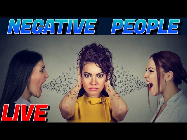 Negative Influences & People | 7:30 PM ET TIME!