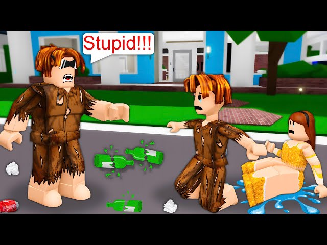 Jenna's Silent Bodyguard. Rich and Poor in ROBLOX Brookhaven 🏡RP - FUNNY MOMENTS.