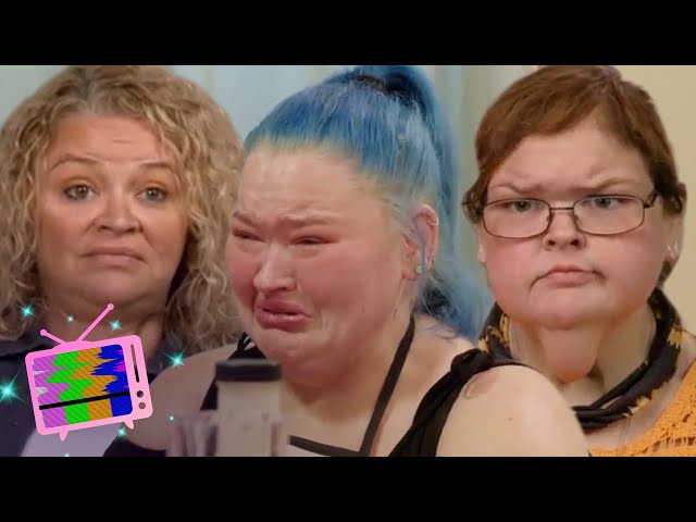 ‘1,000-Lb. Sisters’: Amy Cries Over Amanda’s SHOCKING News