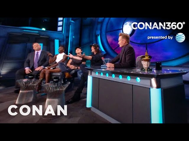 CONAN360: "The Walking Dead" Fans Are Super-Intense | CONAN on TBS