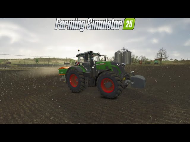 Freezing Rain on FS25 - #games #farmer #fs25 #farmingsimulator25