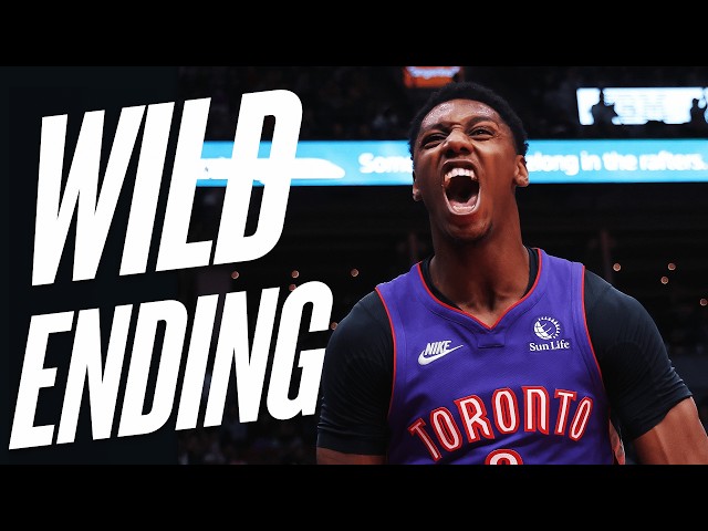 WILD OT ENDING Kings vs Raptors 😲| November 2, 2024