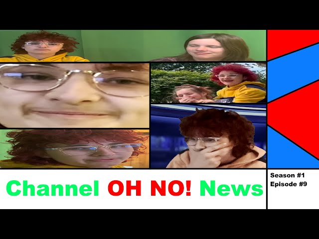 OH NO! News; S1 Episode #9  - "No Relation"