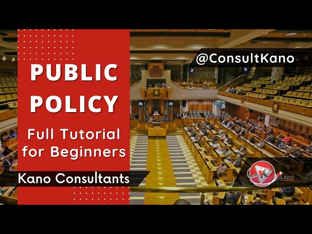 Introduction To Public Policy Process For Beginners | Public Policy Ultimate Complete Video Tutorial