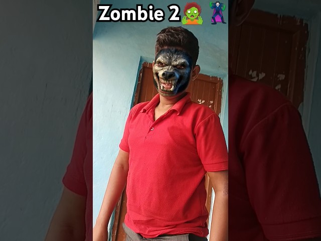 Zombie 2 zombie return ke liye like and subscribe Karen#shortvideo #trendingshorts 🦹🧟🧟#sorts