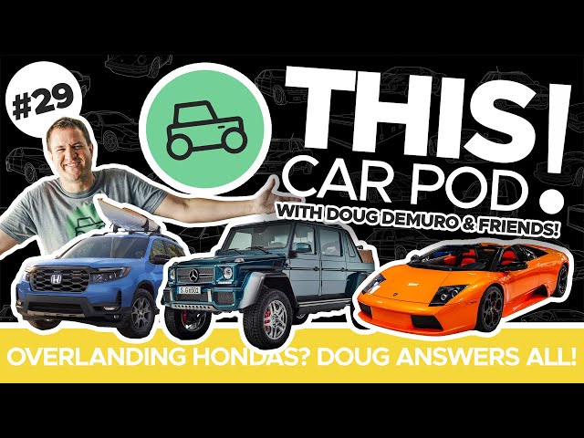 Doug's Favorite Video Game? Murcielago Manual Conversions Coming! Go Buy a G Wagon! THISCARPOD! EP29