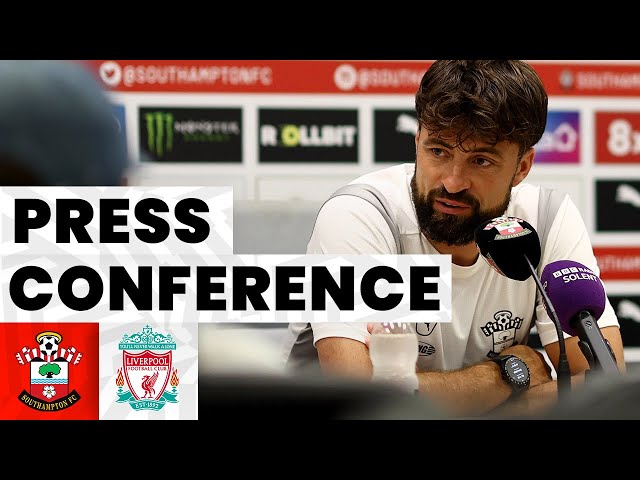 PRESS CONFERENCE: Marin previews Liverpool clash