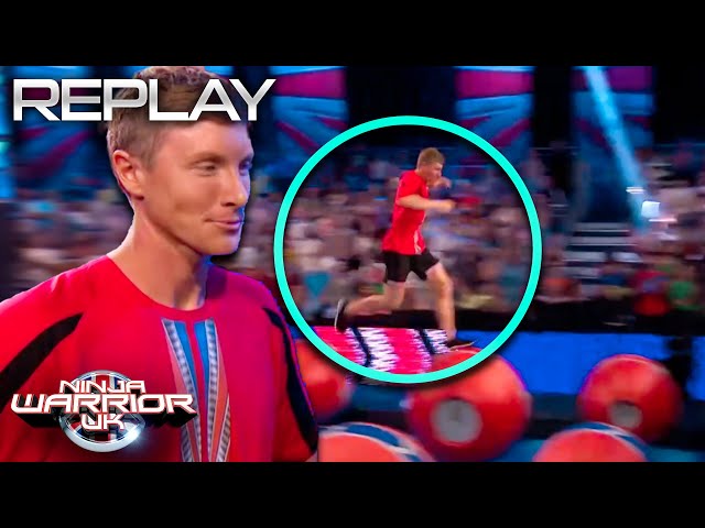 Tim Champion is CRAZY FAST... 🏃‍♂️💨 | Ninja Warrior UK