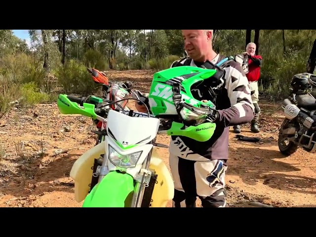 Adventure Ride Baradine NSW @MotorcycleAdventureDirtbikeTV