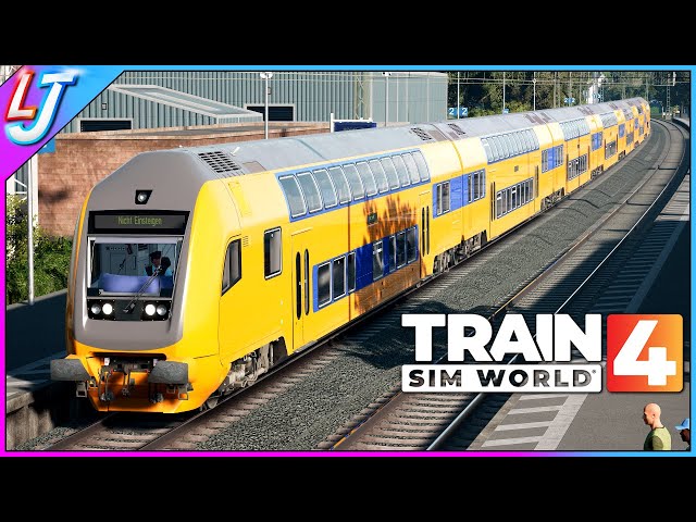 I Made a Dutch Train That Does NOT work - Train Sim World 4