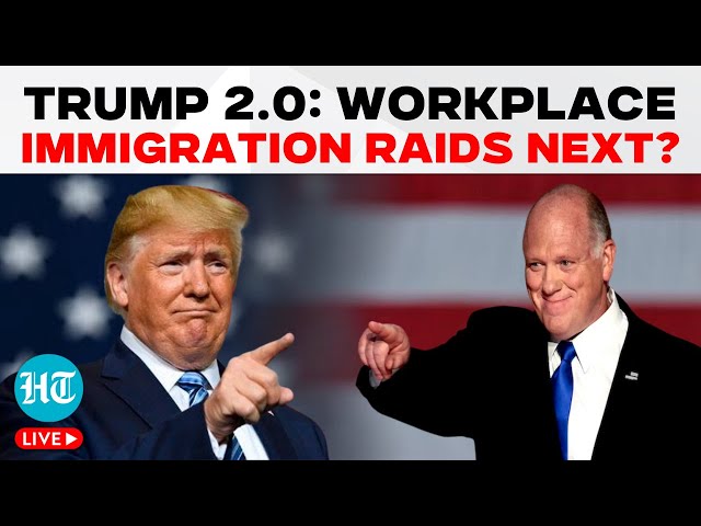 LIVE: Trump’s "Border Czar" Tom Homan's Bold Claims On Workplace Immigration Raids | US News