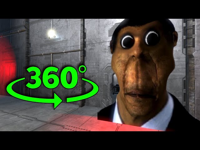 The Obunga but it's 360 degree video