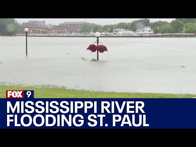 Minnesota flooding update: St. Paul, Twin Cities metro among areas impacted