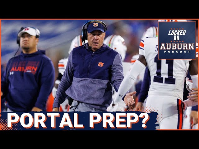 Auburn seems to be gearing up for a huge TRANSFER PORTAL haul | Auburn Tigers Podcast