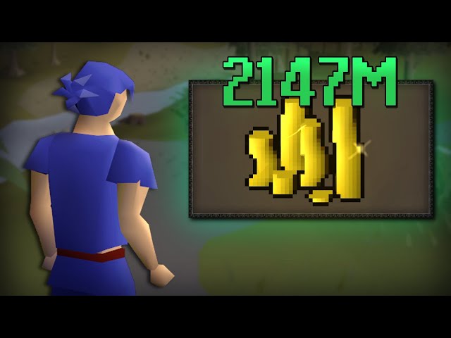 Making Max Cash In Runescape From 0 GP l #1