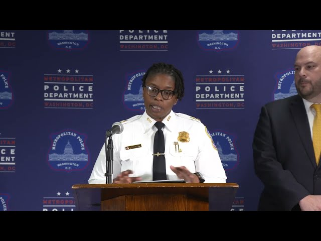 MPD Officials Announce Arrest In Double Homicide Investigation