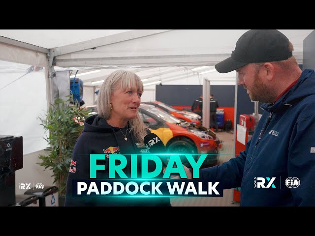 Friday Paddock Walk | World RX of Portugal 2024