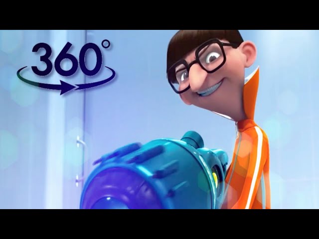 360 Degree POV: You just got shrunk by Vector OH YEAH!!