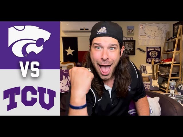 TCU Fans During the 2022 Kansas State Game (Feat. K State Fans)