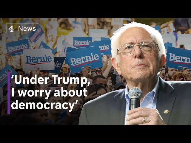 Bernie Sanders on Gaza, genocide and Trump