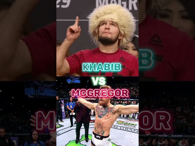 KHABIB VS CONOR|UFC|#shorts #khabib #ufc