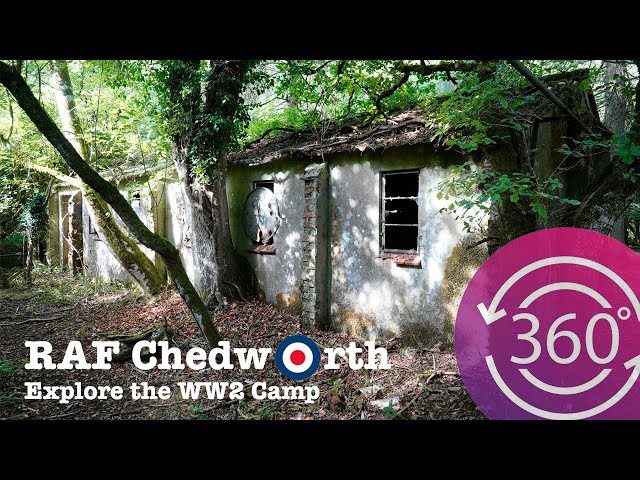 RAF Chedworth 360-degree walkaround [eerie abandoned military camp]